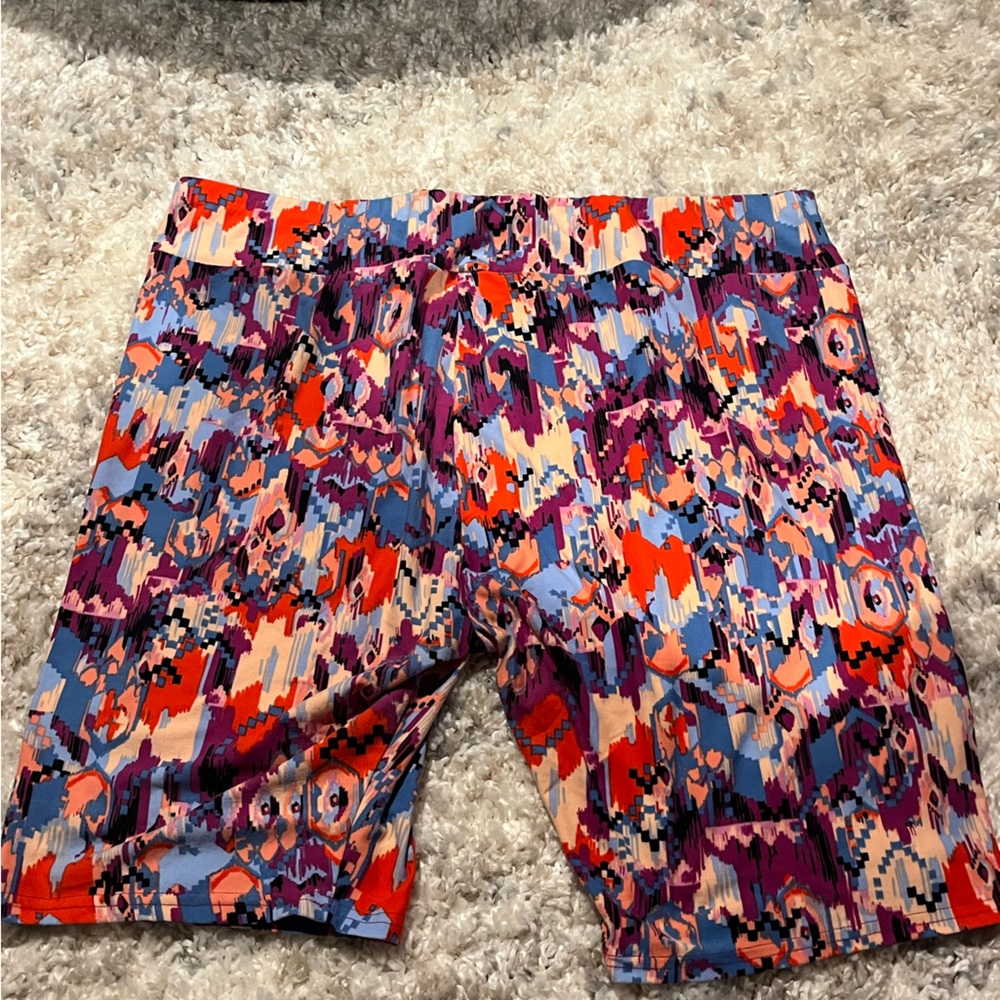 Plus size bike shorts